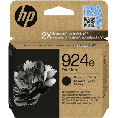 HP 924e Xl Sort Original Blækpatron 1000 Sider (4k0v0ne) HP 924e Xl Sort Original Blækpatron 1000 Sider (4k0v0ne)