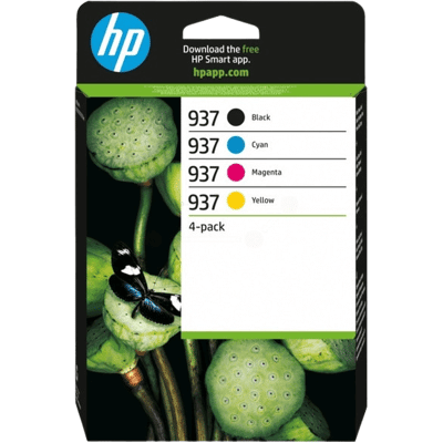 HP 937 Cmyk Original Multipack 1450 + 3x800 Sider (6c400ne) HP 937 Cmyk Original Multipack 1450 + 3x800 Sider (6c400ne)