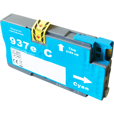 HP 937e Xl Cyan Kompatibel Blækpatron 1650 Sider (4s6w6ne) HP 937e Xl Cyan Kompatibel Blækpatron 1650 Sider (4s6w6ne)