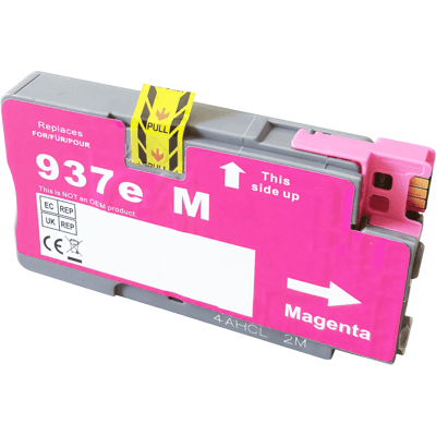 HP 937e Xl Magenta Kompatibel Blækpatron 1650 Sider (4s6w7ne) HP 937e Xl Magenta Kompatibel Blækpatron 1650 Sider (4s6w7ne)