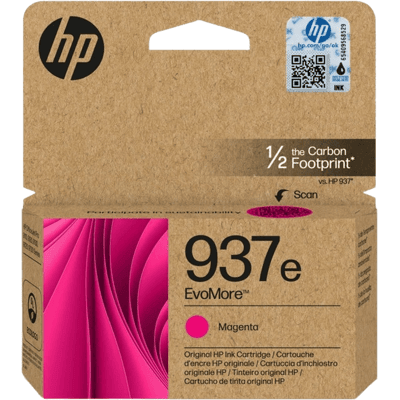 HP 937e Xl Magenta Original Blækpatron 1650 Sider (4s6w7ne) HP 937e Xl Magenta Original Blækpatron 1650 Sider (4s6w7ne)
