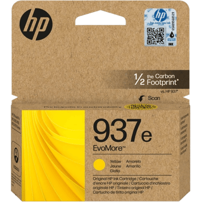HP 937e Xl Gul Original Blækpatron 1650 Sider (4s6w8ne) HP 937e Xl Gul Original Blækpatron 1650 Sider (4s6w8ne)
