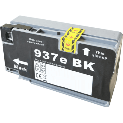 HP 937e Xl Sort Kompatibel Blækpatron 3100 Sider (4s6w9ne) HP 937e Xl Sort Kompatibel Blækpatron 3100 Sider (4s6w9ne)