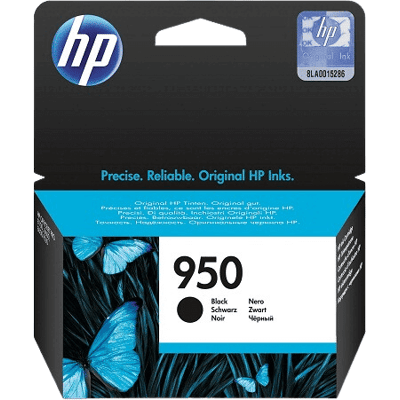 HP 950 Sort Original Blækpatron 1000 Sider (Cn049ae) HP 950 Sort Original Blækpatron 1000 Sider (Cn049ae)