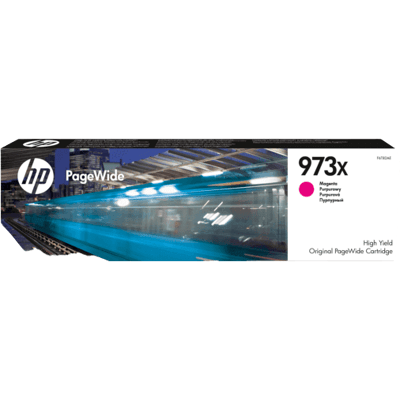 HP 973x Xl Magenta Original Blækpatron 7000 Sider (F6t82ae) HP 973x Xl Magenta Original Blækpatron 7000 Sider (F6t82ae)