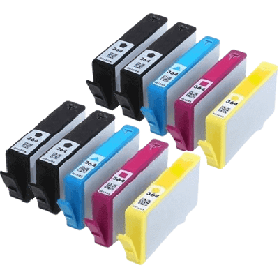 HP 364xl 10 Stk. Rabatpakke Blækpatron 162 Ml. - Kompatibel HP 364xl 10 Stk. Rabatpakke Blækpatron 162 Ml. - Kompatibel