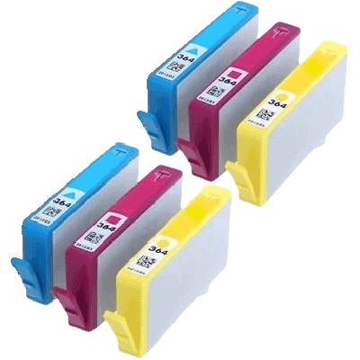 HP 364xl 6 Stk. Rabatpakke Blækpatron 90 Ml. - Kompatibel HP 364xl 6 Stk. Rabatpakke Blækpatron 90 Ml. - Kompatibel