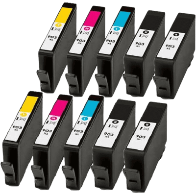 InkPro HP 903 XL - 10-pack - 158 ml - Blækpatron InkPro HP 903 XL - 10-pack - 158 ml - Blækpatron