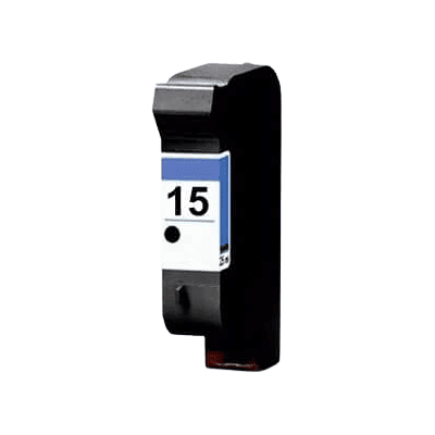 HP 15 Sort Kompatibel Blækpatron 42 Ml. (C6615de) HP 15 Sort Kompatibel Blækpatron 42 Ml. (C6615de)