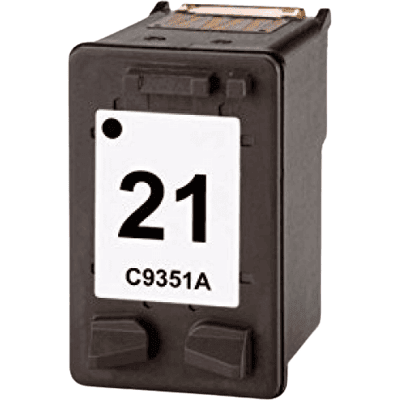InkPro - HP 21 XL - Sort - 21 ml - Blækpatron InkPro - HP 21 XL - Sort - 21 ml - Blækpatron