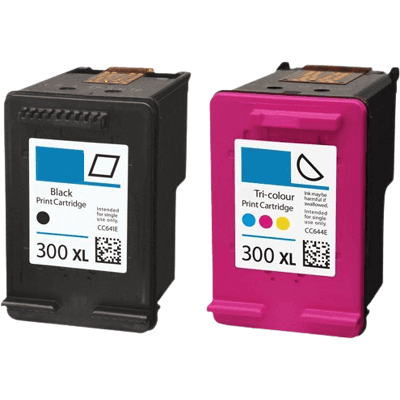 HP 300 Xl 2 Stk. Rabatpakke Blækpatron 38 Ml. - Kompatibel HP 300 Xl 2 Stk. Rabatpakke Blækpatron 38 Ml. - Kompatibel