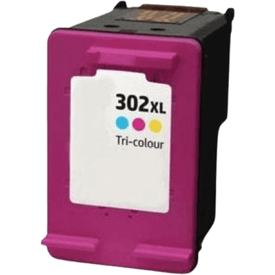 HP 302xl Cmy Kompatibel Blækpatron 13 Ml. (F6u67ae) HP 302xl Cmy Kompatibel Blækpatron 13 Ml. (F6u67ae)