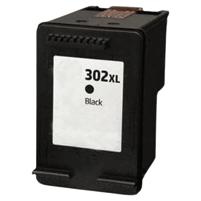 InkPro - HP 302XL - Sort - 18 ml - Blækpatron InkPro - HP 302XL - Sort - 18 ml - Blækpatron
