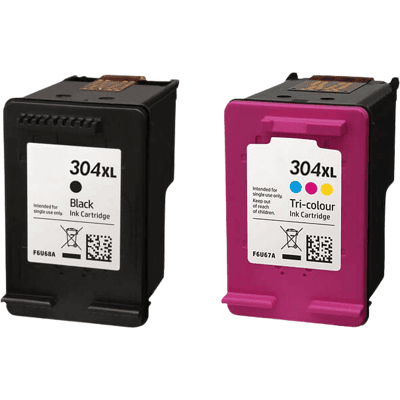 HP 304 Xl 2 Stk. Rabatpakke Blækpatron 36 Ml. - Kompatibel HP 304 Xl 2 Stk. Rabatpakke Blækpatron 36 Ml. - Kompatibel