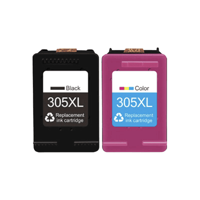 HP 305xl - 3ym62ae + 3ym63ae 2 Stk. Rabatpakke Blækpatron 36 Ml. - Kompatibel HP 305xl - 3ym62ae + 3ym63ae 2 Stk. Rabatpakke Blækpatron 36 Ml. - Kompatibel