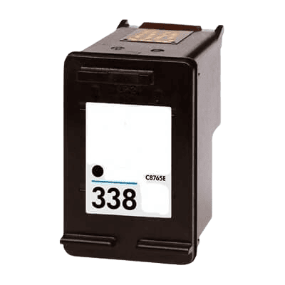 HP 338 Sort Kompatibel Blækpatron 18,5 Ml. (C8765ee) HP 338 Sort Kompatibel Blækpatron 18,5 Ml. (C8765ee)