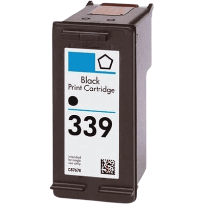 HP 339 Sort Kompatibel Blækpatron 25 Ml. (C8767ee) HP 339 Sort Kompatibel Blækpatron 25 Ml. (C8767ee)
