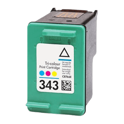 InkPro - HP 343 CMY - C8766EE - Blekkpatron InkPro - HP 343 CMY - C8766EE - Blekkpatron