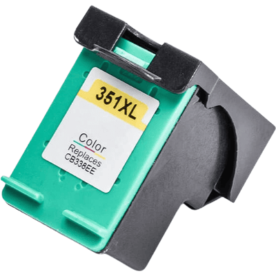 HP 351 Xl 3 Farver I Én Kompatibel Blækpatron 21 Ml. (Cb338ee) HP 351 Xl 3 Farver I Én Kompatibel Blækpatron 21 Ml. (Cb338ee)
