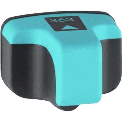 HP 363 Xl Cyan Kompatibel Blækpatron 12 Ml. (C8771ee) HP 363 Xl Cyan Kompatibel Blækpatron 12 Ml. (C8771ee)