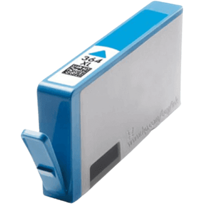 HP 364xl Cyan Kompatibel Blækpatron 15 Ml. (Cb323ee) HP 364xl Cyan Kompatibel Blækpatron 15 Ml. (Cb323ee)