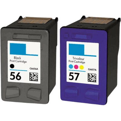 InkPro - C6657AE XL - HP 56 57 - Blækpatron InkPro - C6657AE XL - HP 56 57 - Blækpatron