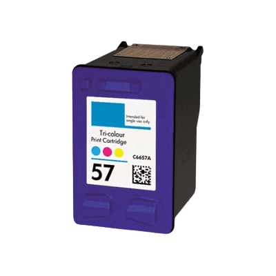 HP 57 Xl 3 Farver I Én Kompatibel Blækpatron 21 Ml. (C6657ae) HP 57 Xl 3 Farver I Én Kompatibel Blækpatron 21 Ml. (C6657ae)