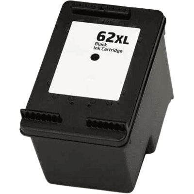 HP 62xl Sort Kompatibel Blækpatron 18 Ml. (C2p05ae) HP 62xl Sort Kompatibel Blækpatron 18 Ml. (C2p05ae)