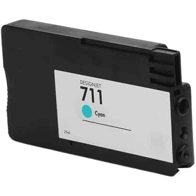 InkPro - CZ130A HP 711 cyan - Inkjet cartridge InkPro - CZ130A HP 711 cyan - Inkjet cartridge