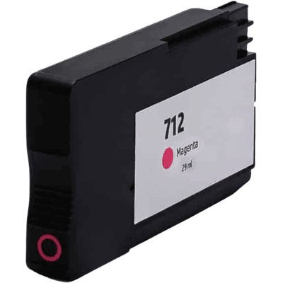 HP 712 Magenta Kompatibel Blækpatron 29 Ml. (3ed68a) HP 712 Magenta Kompatibel Blækpatron 29 Ml. (3ed68a)