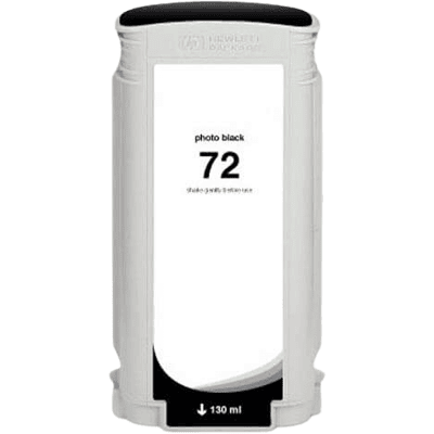 HP 72 Foto Sort Kompatibel Blækpatron 130 Ml. (C9397a) HP 72 Foto Sort Kompatibel Blækpatron 130 Ml. (C9397a)