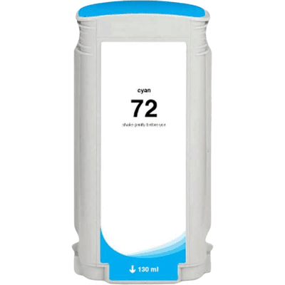 HP 72 Cyan Kompatibel Blækpatron 130 Ml. (C9398a) HP 72 Cyan Kompatibel Blækpatron 130 Ml. (C9398a)