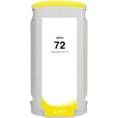InkPro - C9400A - Gul - 130ml - Blækpatron til printer InkPro - C9400A - Gul - 130ml - Blækpatron til printer