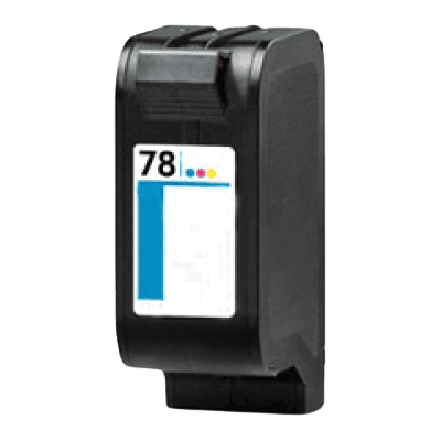 HP 78 3 Farver I Én Kompatibel Blækpatron 39 Ml. (C6578a) HP 78 3 Farver I Én Kompatibel Blækpatron 39 Ml. (C6578a)