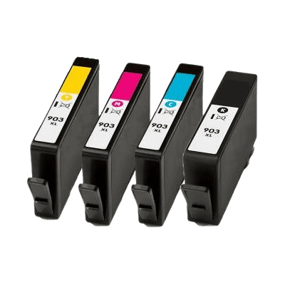 HP 903 Xl 4 Stk. Rabatpakke Blækpatron 59 Ml. - Kompatibel HP 903 Xl 4 Stk. Rabatpakke Blækpatron 59 Ml. - Kompatibel