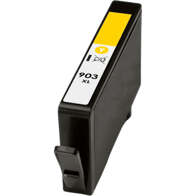HP 903 Xl Gul Kompatibel Blækpatron 13 Ml. (T6m11ae) HP 903 Xl Gul Kompatibel Blækpatron 13 Ml. (T6m11ae)