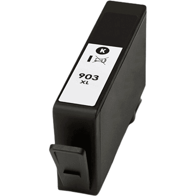 HP 903 Xl Sort Kompatibel Blækpatron 30 Ml. (T6m15ae) HP 903 Xl Sort Kompatibel Blækpatron 30 Ml. (T6m15ae)