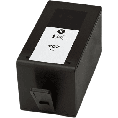 HP 907xl Xxl Sort Kompatibel Blækpatron 42 Ml. (T6m19ae) HP 907xl Xxl Sort Kompatibel Blækpatron 42 Ml. (T6m19ae)