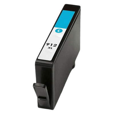 HP 912xl Cyan Kompatibel Blækpatron 10 Ml. (3yl81ae) HP 912xl Cyan Kompatibel Blækpatron 10 Ml. (3yl81ae)
