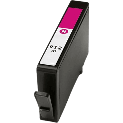 HP 912xl Magenta Kompatibel Blækpatron 10 Ml. (3yl82ae) HP 912xl Magenta Kompatibel Blækpatron 10 Ml. (3yl82ae)