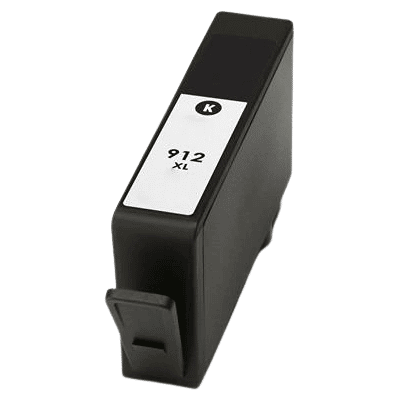 INKPRO - HP 912XL - Sort - 30 ml - Ink cartridge INKPRO - HP 912XL - Sort - 30 ml - Ink cartridge