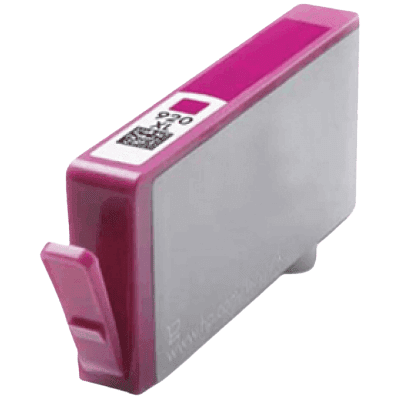 HP 920 Xl Magenta Kompatibel Blækpatron 13 Ml. (Cd973ae) HP 920 Xl Magenta Kompatibel Blækpatron 13 Ml. (Cd973ae)