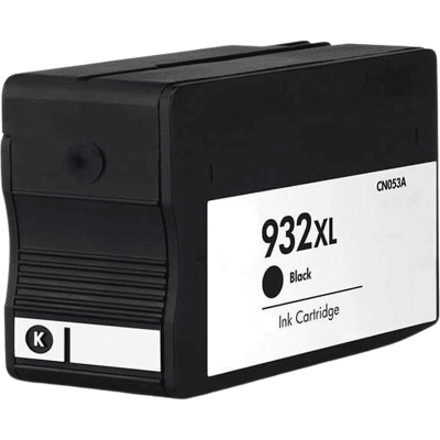 InkPro - HP 932 XL - Sort - 39 ml - Blækpatron InkPro - HP 932 XL - Sort - 39 ml - Blækpatron