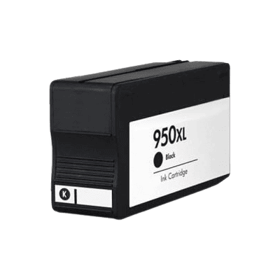 HP 950 Xl Sort Kompatibel Blækpatron 80 Ml. (Cn045ae) HP 950 Xl Sort Kompatibel Blækpatron 80 Ml. (Cn045ae)