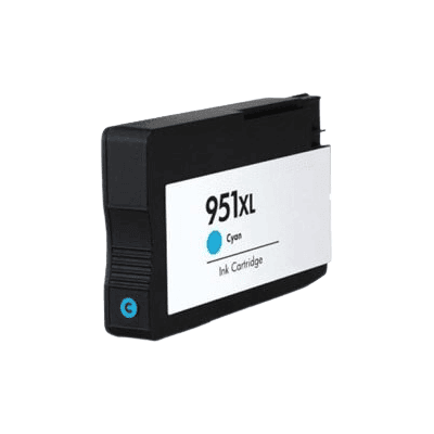 HP 951xl Cyan Kompatibel Blækpatron 27 Ml. (Cn046ae) HP 951xl Cyan Kompatibel Blækpatron 27 Ml. (Cn046ae)