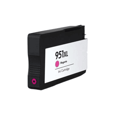 InkPro - HP 951XL - Magenta - 27 ml - Blækpatron InkPro - HP 951XL - Magenta - 27 ml - Blækpatron