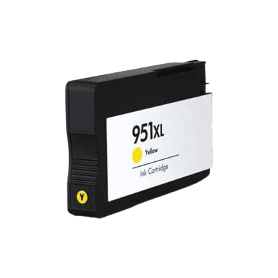 INKPRO HP 951XL Gul 27 ml Blækpatron INKPRO HP 951XL Gul 27 ml Blækpatron
