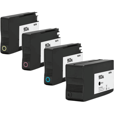 HP 953xl 4 Stk. Rabatpakke Blækpatron 136 Ml. - Kompatibel HP 953xl 4 Stk. Rabatpakke Blækpatron 136 Ml. - Kompatibel