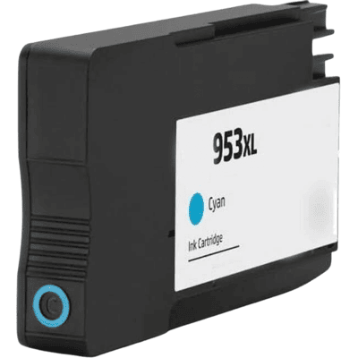 HP 953xl Cyan Kompatibel Blækpatron 26 Ml. (F6u16ae) HP 953xl Cyan Kompatibel Blækpatron 26 Ml. (F6u16ae)