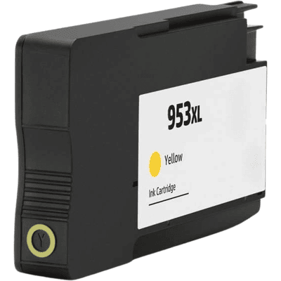 HP 953xl Gul Kompatibel Blækpatron 26 Ml. (F6u18ae) HP 953xl Gul Kompatibel Blækpatron 26 Ml. (F6u18ae)